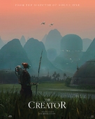 The Creator - British Movie Poster (xs thumbnail)