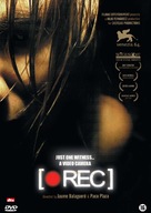 [Rec] - Dutch DVD movie cover (xs thumbnail)