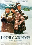 Grumpy Old Men - Spanish Movie Poster (xs thumbnail)