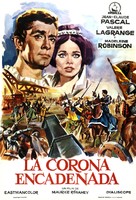 La salamandre d&#039;or - Spanish Movie Poster (xs thumbnail)