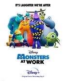 &quot;Monsters at Work&quot; - Movie Poster (xs thumbnail)