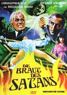To the Devil a Daughter - German DVD movie cover (xs thumbnail)