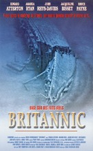 Britannic - French VHS movie cover (xs thumbnail)