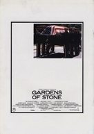 Gardens of Stone - Japanese Movie Poster (xs thumbnail)
