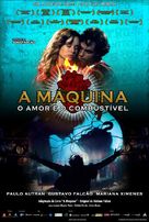A M&aacute;quina - Brazilian Movie Poster (xs thumbnail)