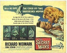 The Secret Ways - Movie Poster (xs thumbnail)