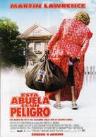 Big Momma&#039;s House - Spanish Movie Poster (xs thumbnail)