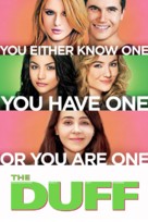 The DUFF - Movie Poster (xs thumbnail)