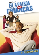 &quot;My Wife and Kids&quot; - Brazilian Movie Cover (xs thumbnail)