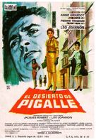 Le d&eacute;sert de Pigalle - Spanish Movie Poster (xs thumbnail)