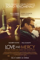 Love &amp; Mercy - Italian Movie Poster (xs thumbnail)