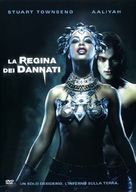 Queen Of The Damned - Italian DVD movie cover (xs thumbnail)