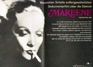 Marlene - German Movie Poster (xs thumbnail)