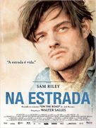 On the Road - Brazilian Movie Poster (xs thumbnail)