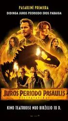 Jurassic World Dominion Poster