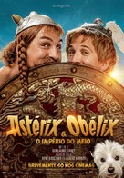 Ast&eacute;rix &amp; Ob&eacute;lix: L&#039;Empire du Milieu - Portuguese Movie Poster (xs thumbnail)