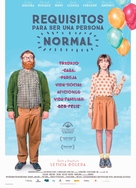 Requisitos para ser una persona normal - Spanish Movie Poster (xs thumbnail)