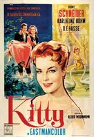 Kitty und die gro&szlig;e Welt - Italian Movie Poster (xs thumbnail)