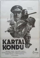 The Eagle Has Landed - Turkish Movie Poster (xs thumbnail)