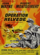 They Were Expendable - Danish Movie Poster (xs thumbnail)