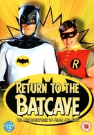 Return to the Batcave: The Misadventures of Adam and Burt - British Movie Cover (xs thumbnail)