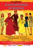 Kanadyjskie sukienki - Polish Movie Poster (xs thumbnail)