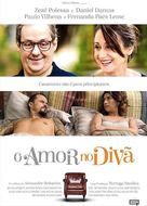 O Amor no Div&atilde; - Brazilian Movie Poster (xs thumbnail)