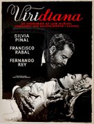 Viridiana - Danish Movie Poster (xs thumbnail)