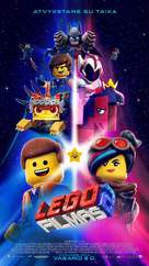 The Lego Movie 2: The Second Part - Lithuanian Movie Poster (xs thumbnail)