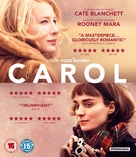 Carol - British Blu-Ray movie cover (xs thumbnail)