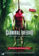 Isle of the Damned - Austrian DVD movie cover (xs thumbnail)