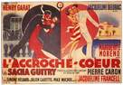 L'accroche-coeur - French Movie Poster (xs thumbnail)
