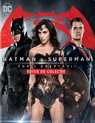 Batman v Superman: Dawn of Justice - Romanian Movie Cover (xs thumbnail)