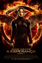 The Hunger Games: Mockingjay - Part 1 - Brazilian Movie Poster (xs thumbnail)