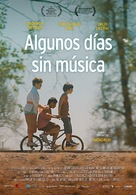 Algunos d&iacute;as sin m&uacute;sica - Argentinian Movie Poster (xs thumbnail)