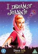 &quot;I Dream of Jeannie&quot; - British DVD movie cover (xs thumbnail)