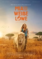 Mia et le lion blanc - German Movie Poster (xs thumbnail)