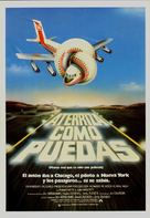 Airplane! - Spanish Movie Poster (xs thumbnail)