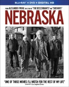 Nebraska - Blu-Ray movie cover (xs thumbnail)