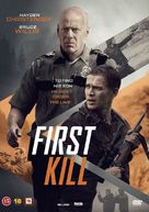 First Kill - Danish DVD movie cover (xs thumbnail)