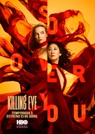 &quot;Killing Eve&quot; - Spanish Movie Poster (xs thumbnail)