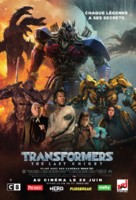 Transformers: The Last Knight - French Movie Poster (xs thumbnail)