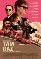 Baby Driver - Turkish Movie Poster (xs thumbnail)