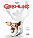 Gremlins - Blu-Ray movie cover (xs thumbnail)
