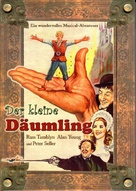 tom thumb - German DVD movie cover (xs thumbnail)
