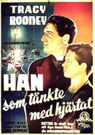 Boys Town - Swedish Movie Poster (xs thumbnail)