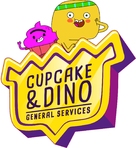 &quot;Cupcake &amp; Dino: General Services&quot; - Logo (xs thumbnail)