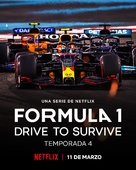 Formula 1: Drive to Survive - Argentinian Movie Poster (xs thumbnail)