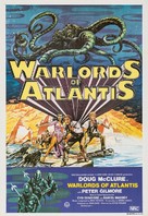Warlords of Atlantis - Australian Movie Poster (xs thumbnail)