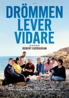 Et la f&ecirc;te continue - Swedish Movie Poster (xs thumbnail)